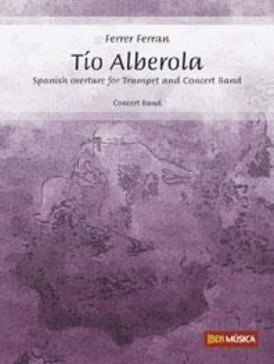 Tío Alberola Concert Band scores gallery preview page 1