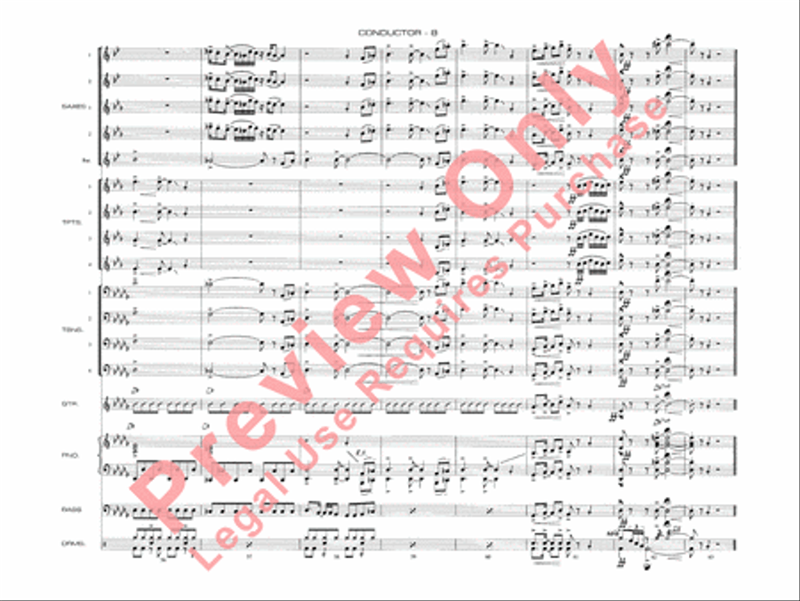 Soul Man Soul Man Jazz Ensemble scores gallery preview page 11