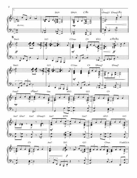 With A Little Help From My Friends [Jazz version] (arr. Brent Edstrom)