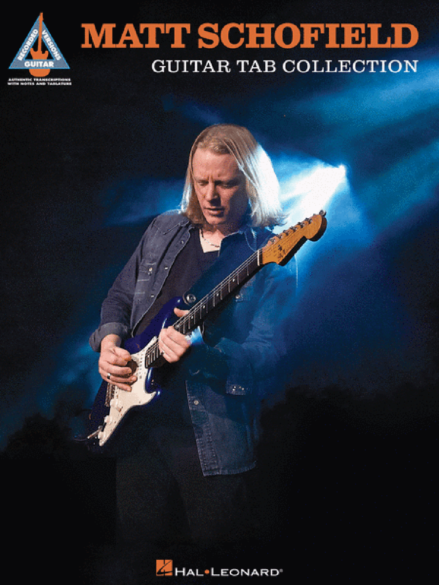 Matt Schofield Guitar Tab Collection Electric Guitar scores gallery preview page 1