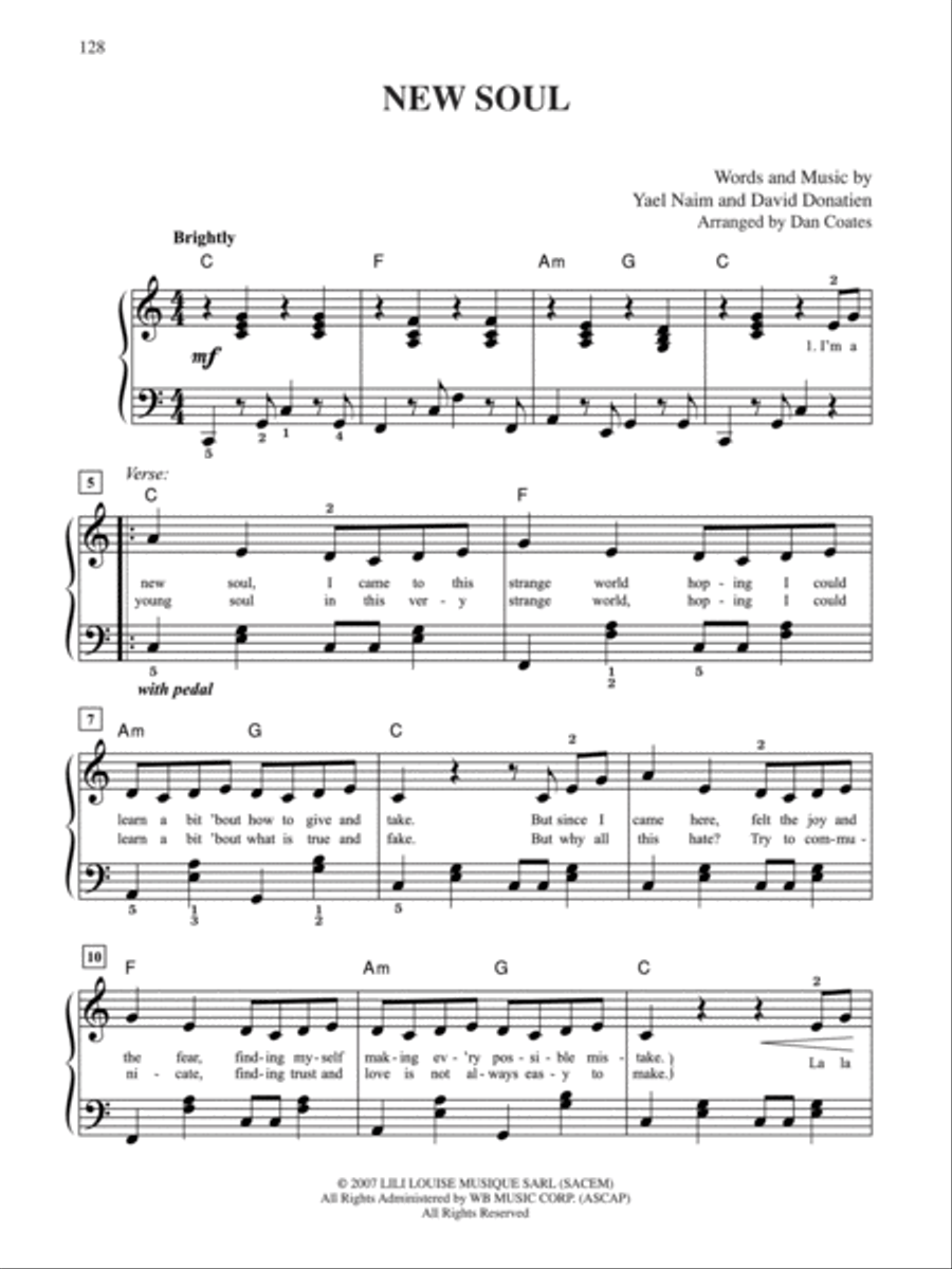 Top 50 Pop Hits Top 50 Pop Hits Easy Piano scores gallery preview page 3