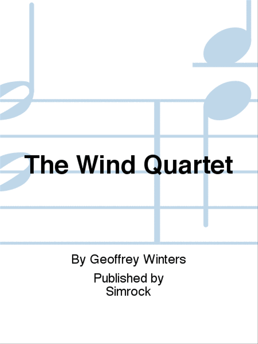 The Wind Quartet The Wind Quartet Bassoon scores gallery preview page 1