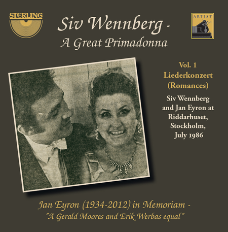 Siv Wennberg - A Great Primadonna, Volume 1