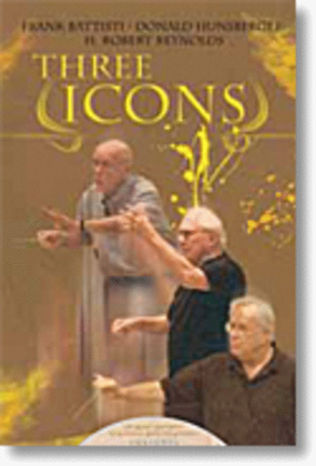Book cover for Three Icons (3-DVD set)