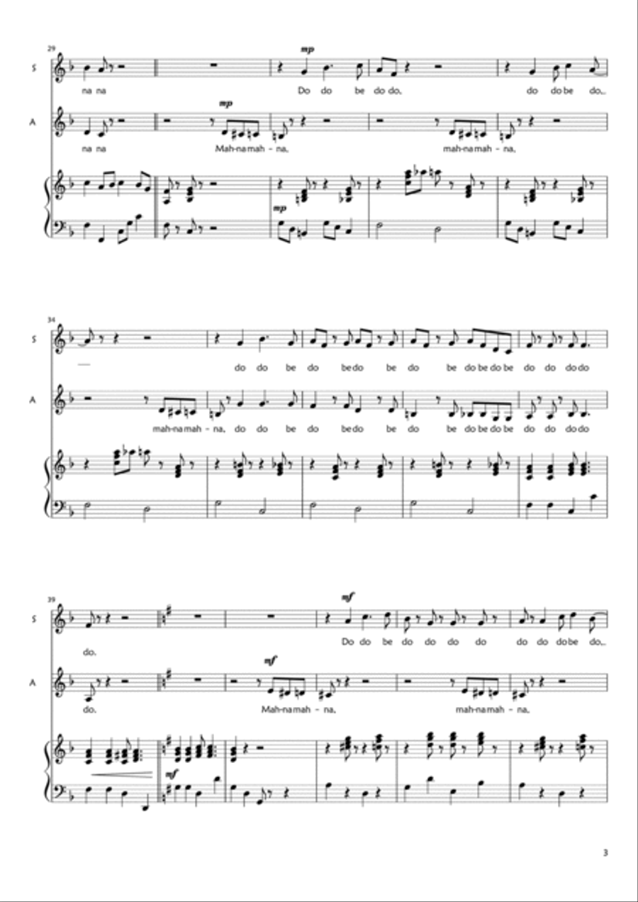 Mah-na Mah-na Mah-na Mah-na SA scores gallery preview page 3