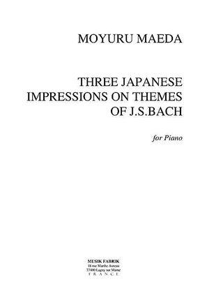 Three Japanese Impressions