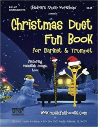 Christmas Duet Fun Book for Clarinet and Trumpet
