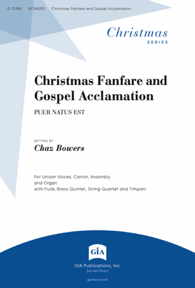 Christmas Fanfare and Gospel Acclamation