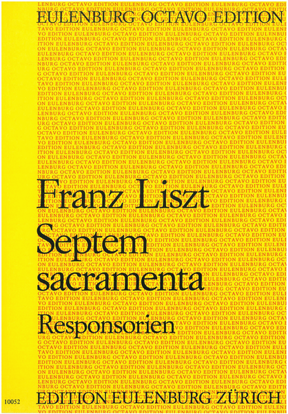 Septem sacramenta, Responsories