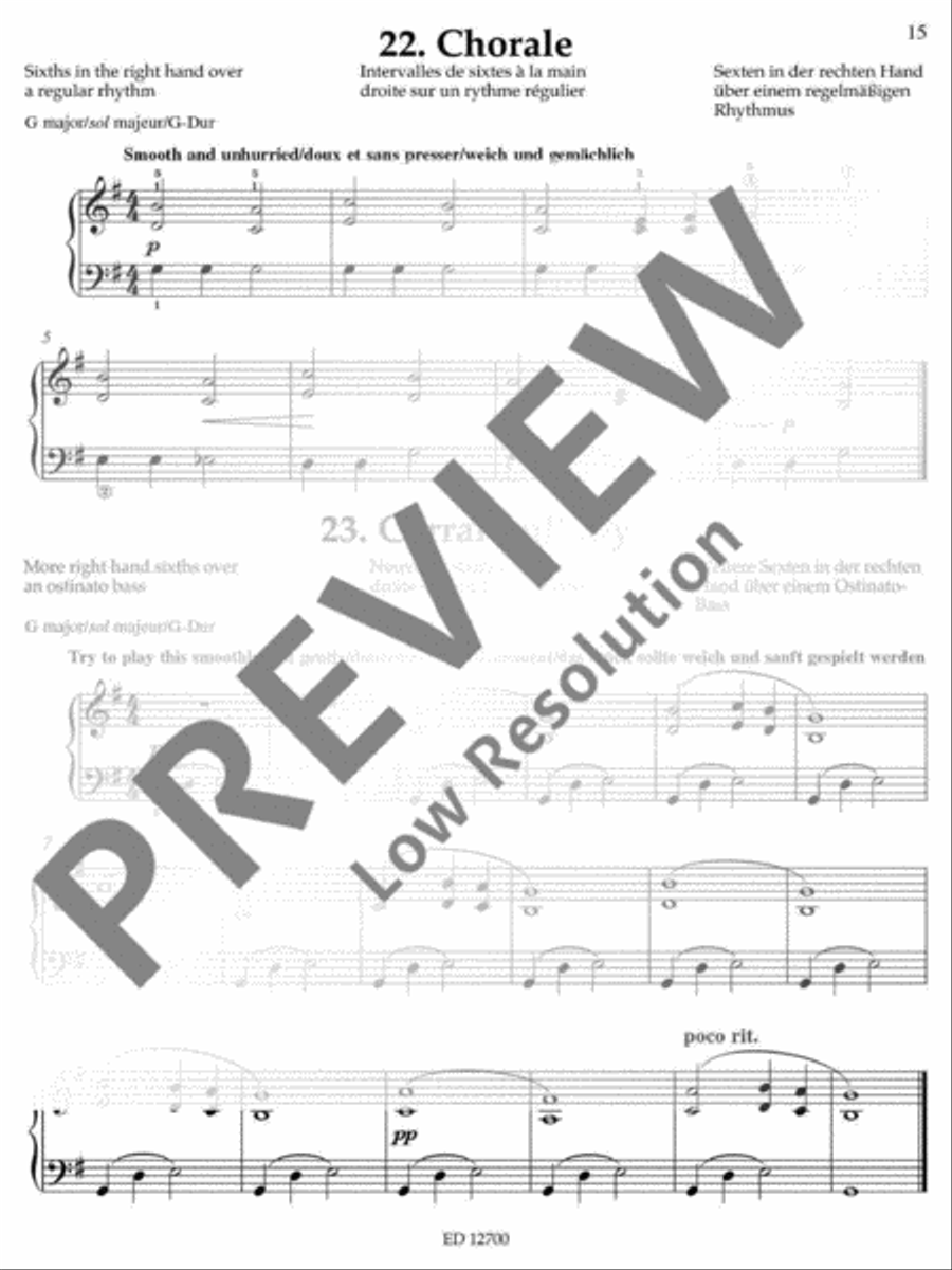 Starting Out Starting Out Piano Solo scores gallery preview page 18