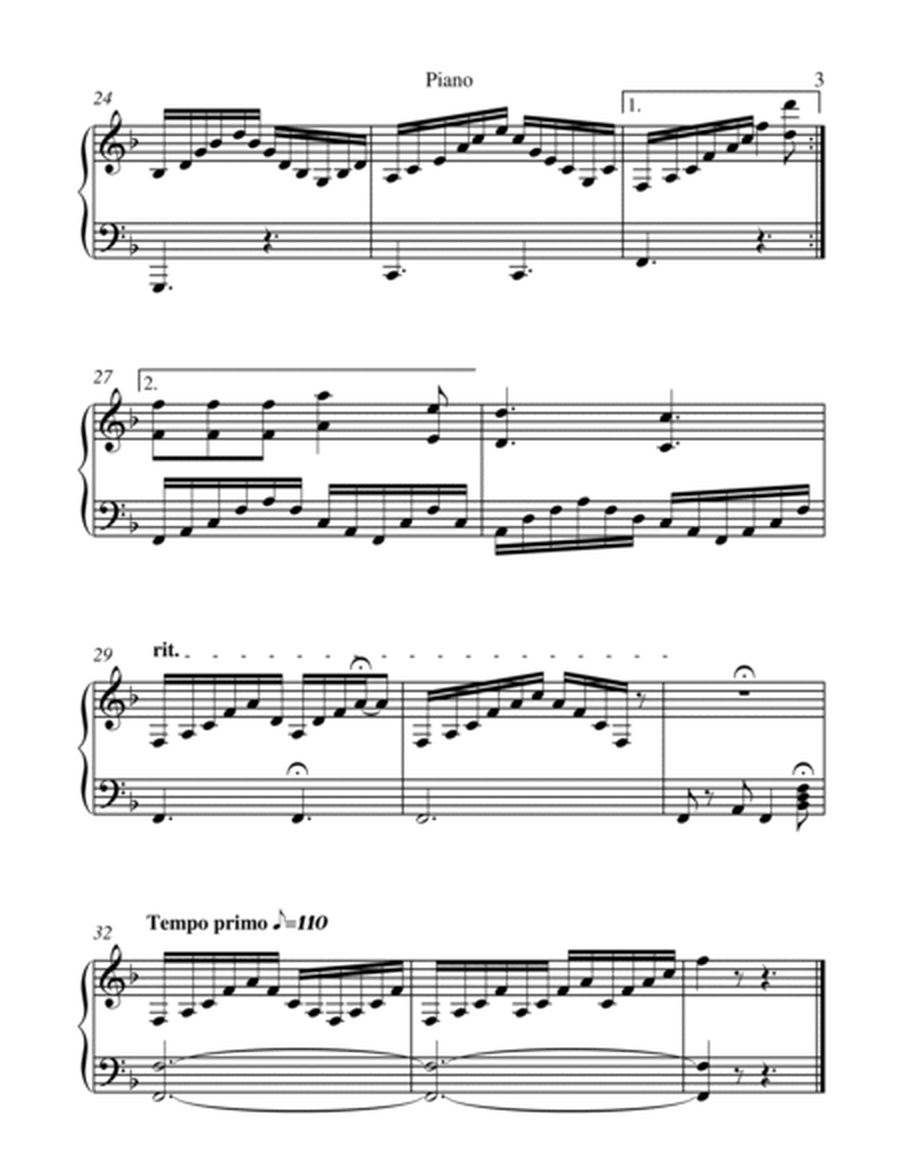 O Mio Babbino Caro - G.Puccini - Mezzo soprano and Piano image number null