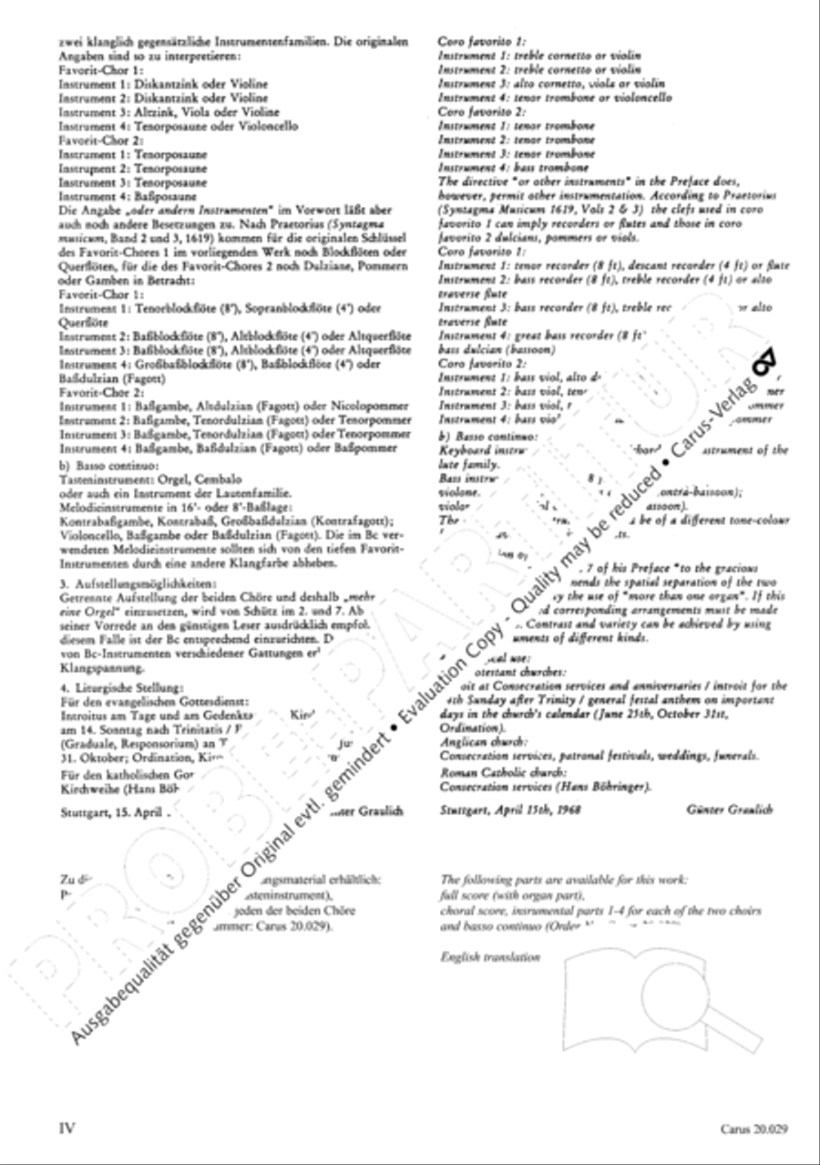How beautiful is thy dwelling place (Wie lieblich sind deine Wohnungen) Men's Choir scores gallery preview page 5
