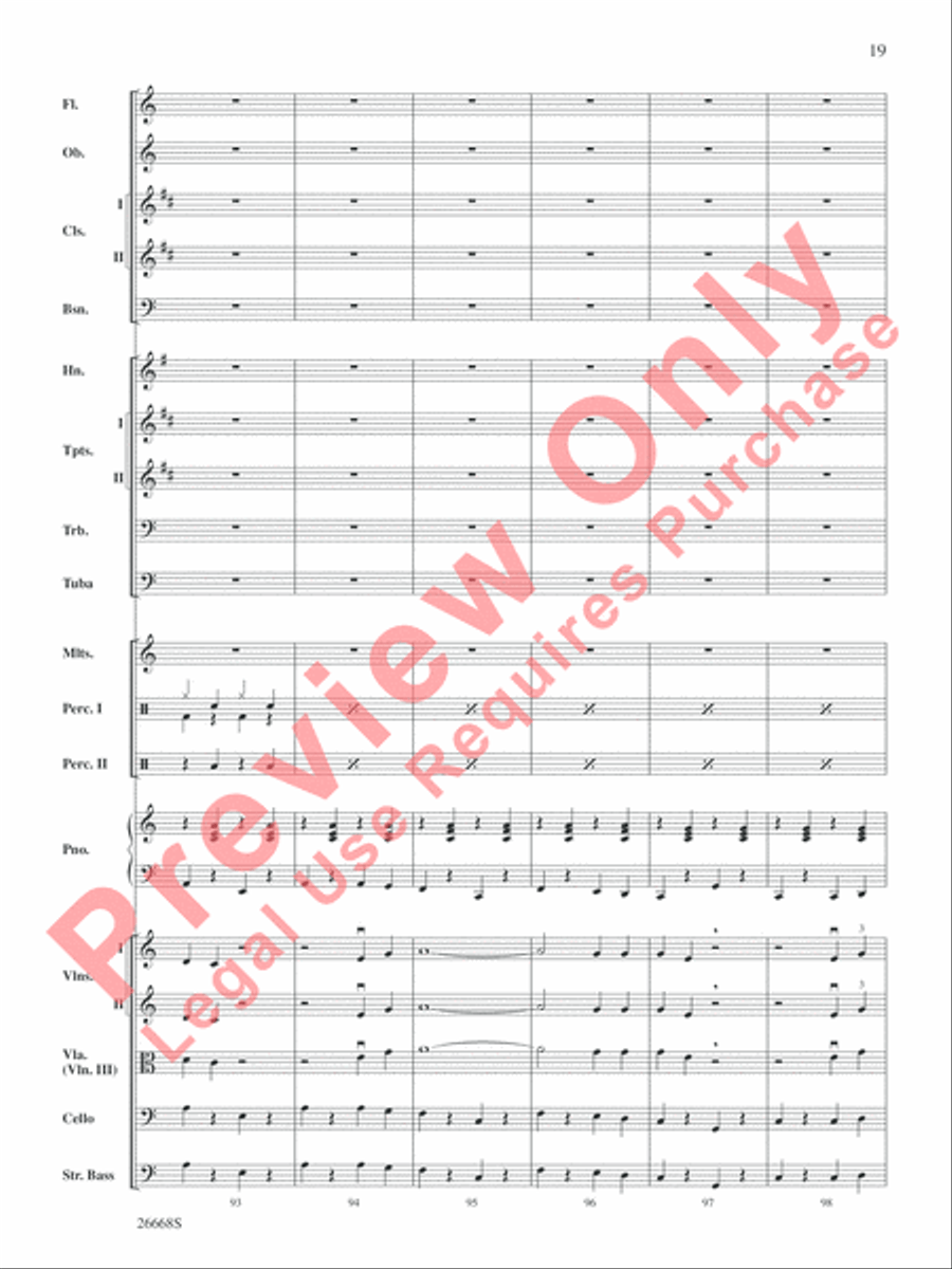 Grease Grease Full Orchestra scores gallery preview page 20