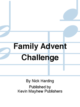 Family Advent Challenge