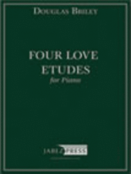 Four Love Etudes for Piano