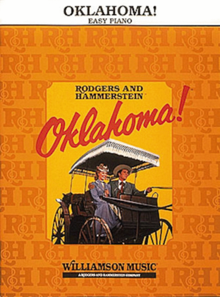 Book cover for Oklahoma!