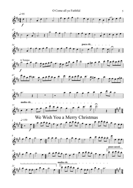 10 Christmas Carols for Violin,Viola and Piano image number null