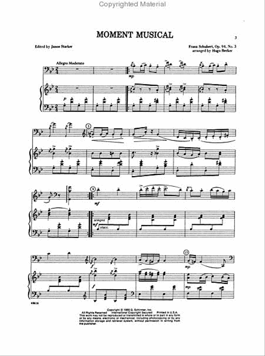 Encores Encores Piano Accompaniment scores gallery preview page 2