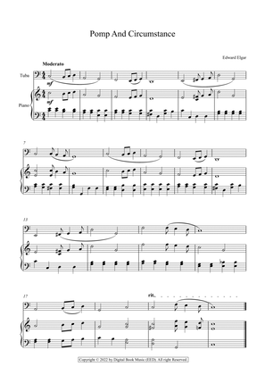 Pomp And Circumstance - Edward Elgar (Tuba + Piano)
