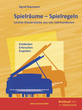 Book cover for Spielraume - Spielregeln