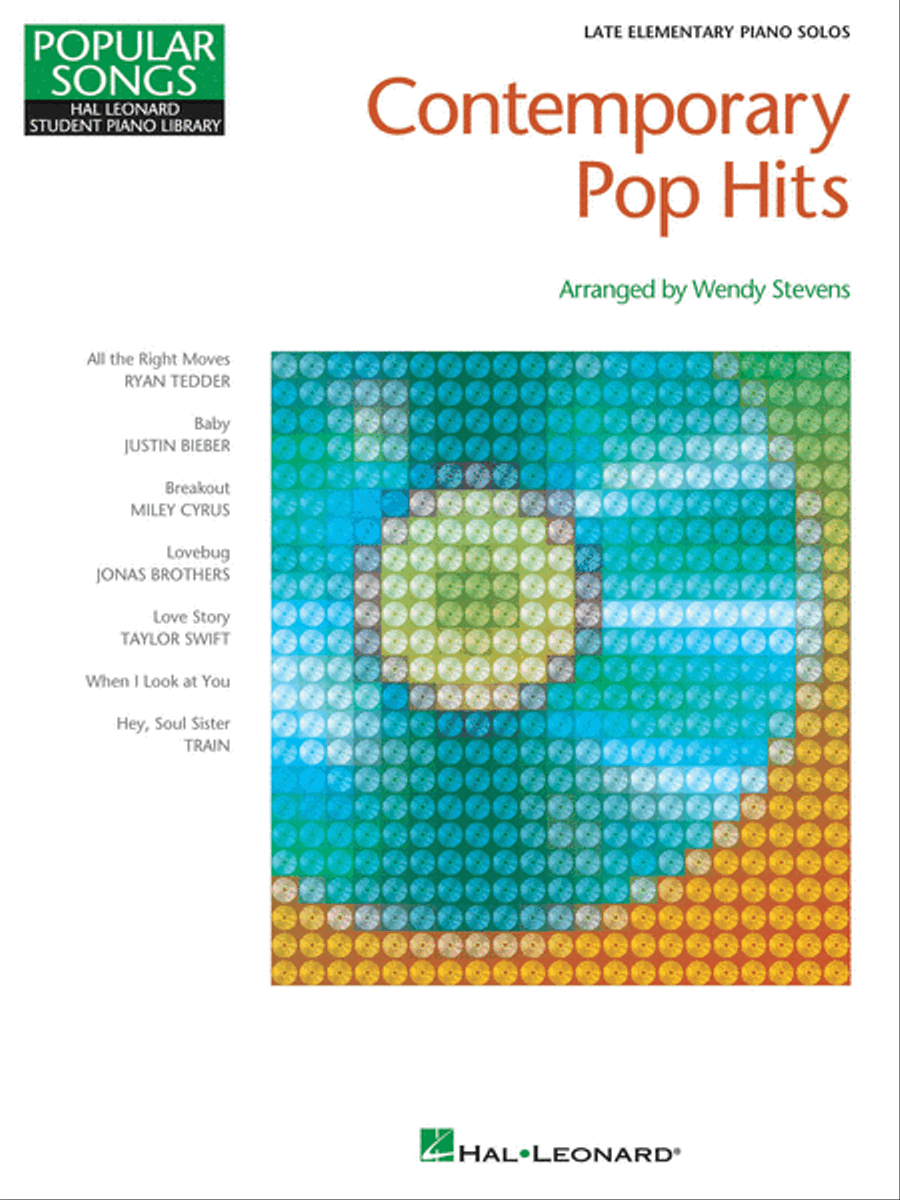 Contemporary Pop Hits Piano Method scores gallery preview page 1