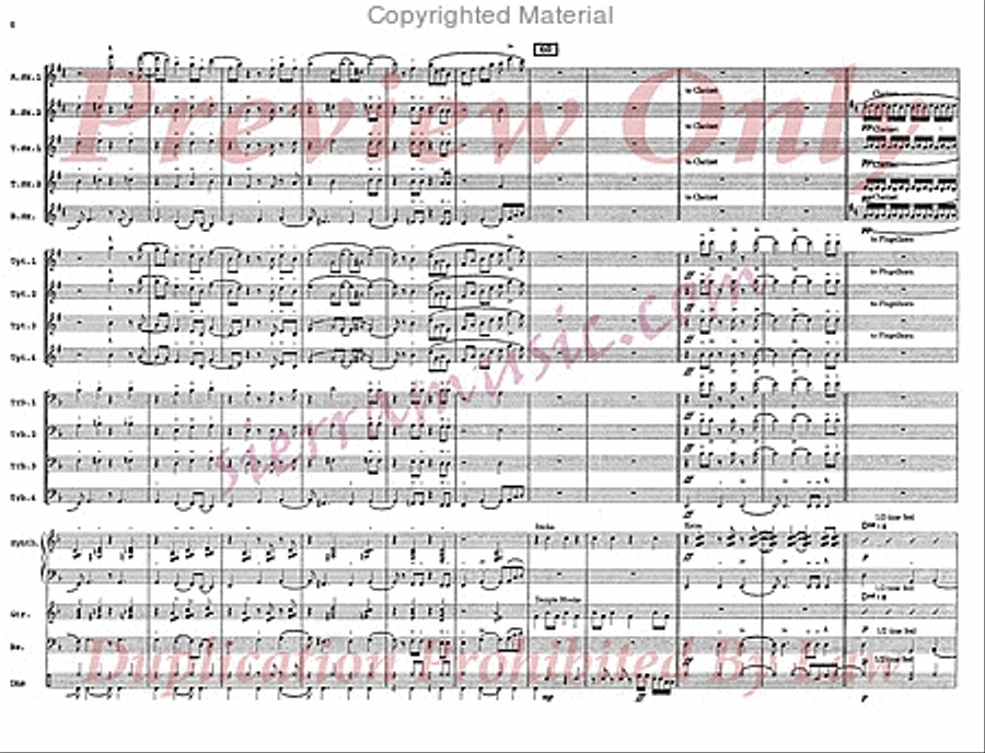 Are We There Yet? Big Band scores gallery preview page 7