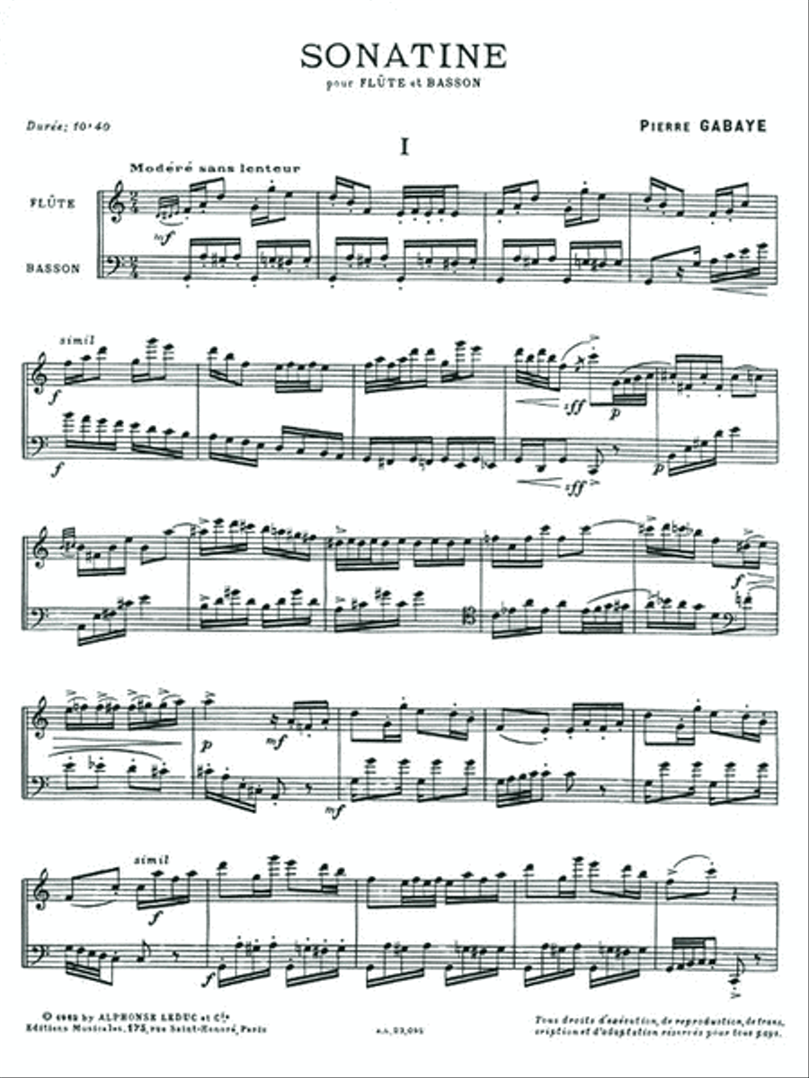 Bassoon flute sales