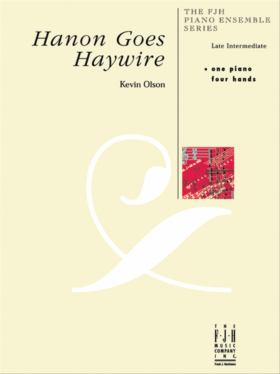 Hanon Goes Haywire Piano Solo scores gallery preview page 2