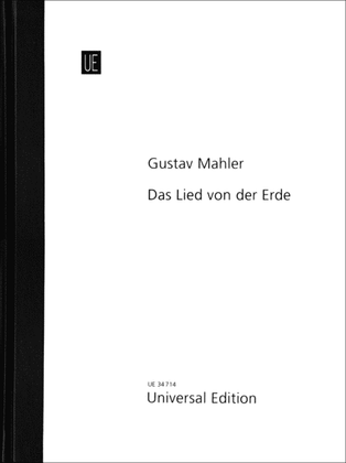 Book cover for Das Lied von der Erde