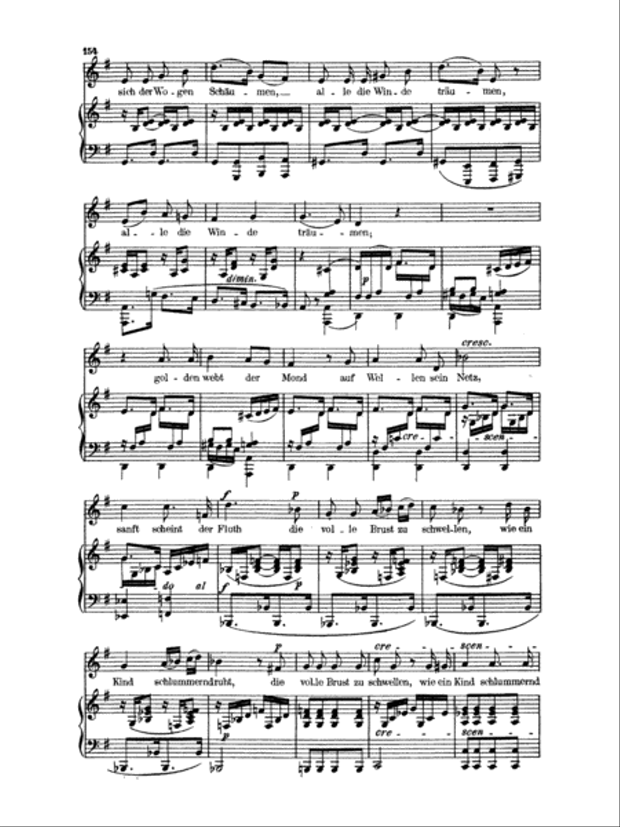 Mendelssohn: 79 Songs, Low Voice (German) Low Voice scores gallery preview page 2