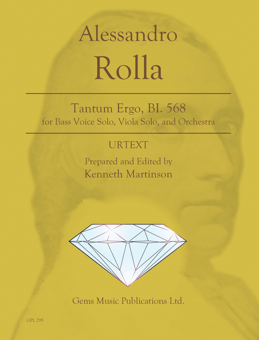 Tantum Ergo, BI. 568