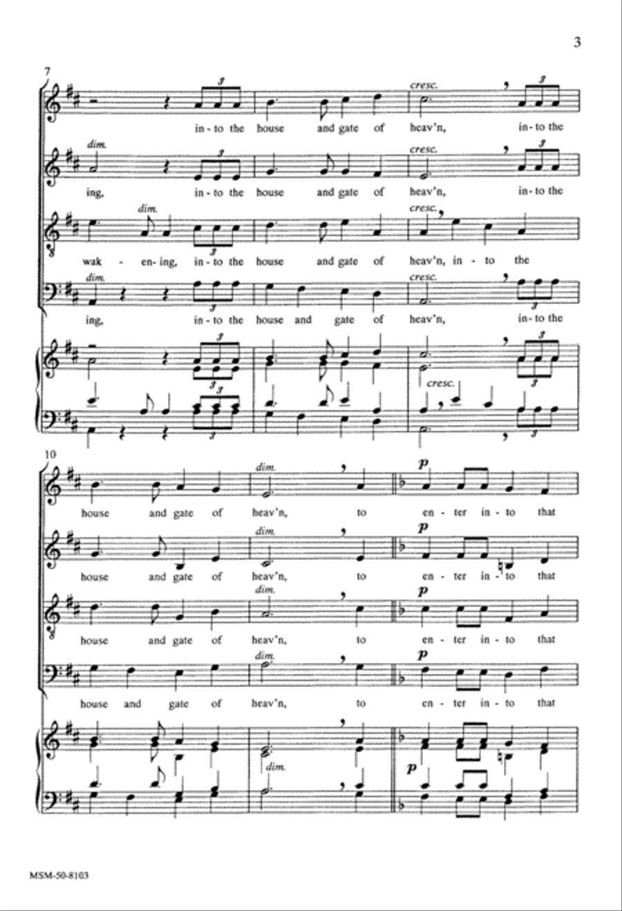 Bring Us, O Lord God 4-Part scores gallery preview page 3
