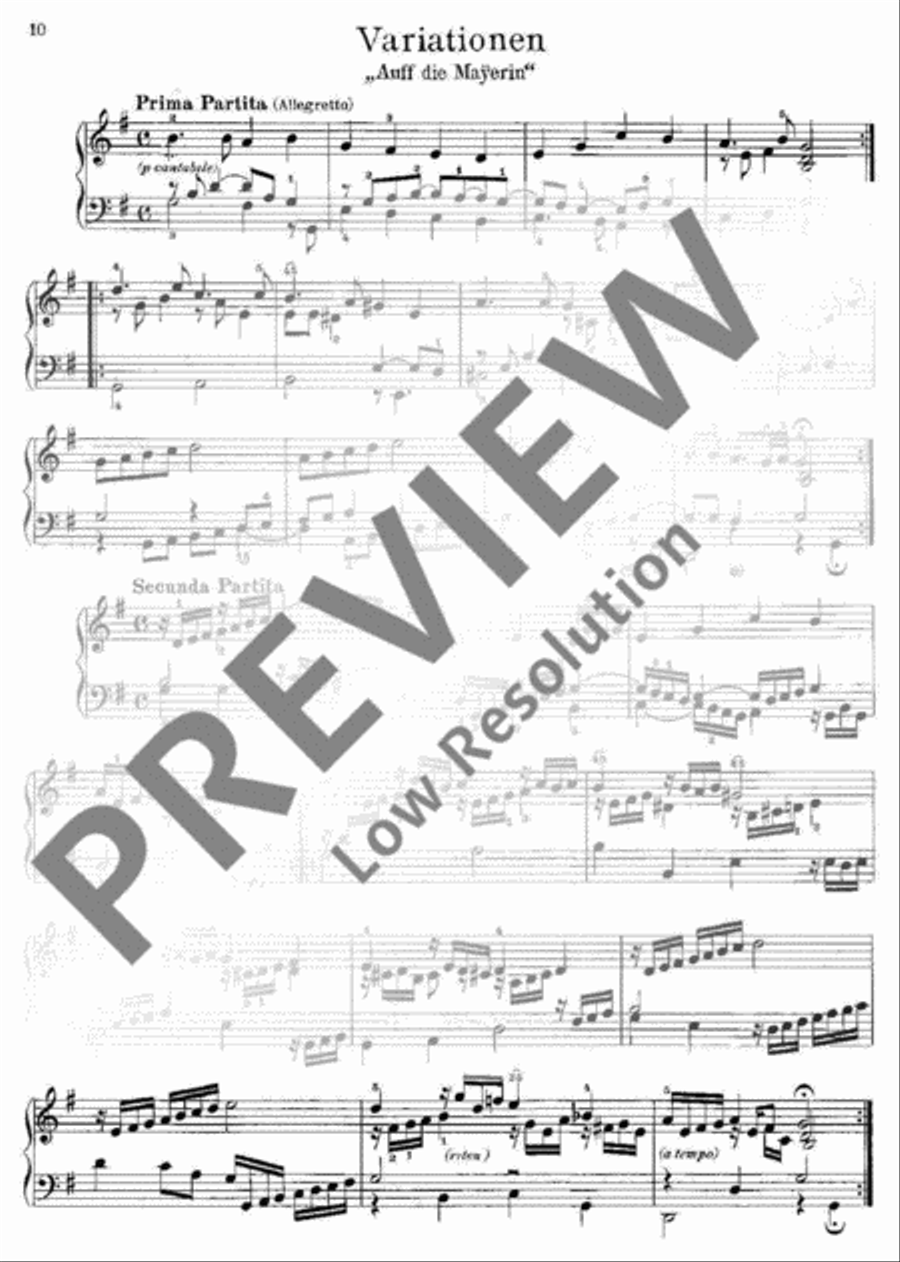 Selected piano works Piano Solo scores gallery preview page 11