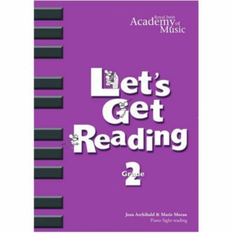 Royal Irish Academy Let's Get Reading Grade 2 Piano Solo scores gallery preview page 1
