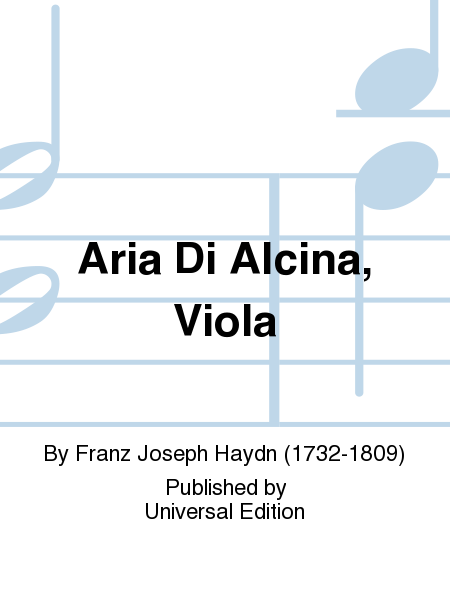 Aria Di Alcina, Viola