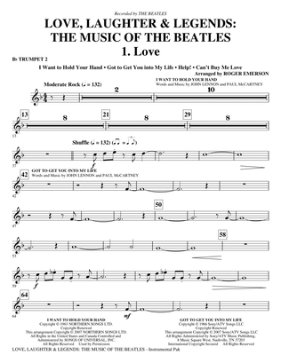 Love, Laughter & Legends - Bb Trumpet 2