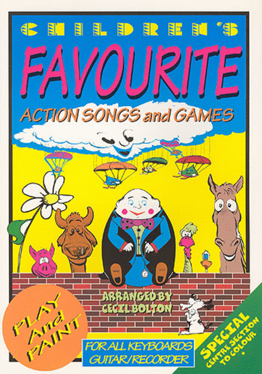 Children's Favourite Action Songs And Games