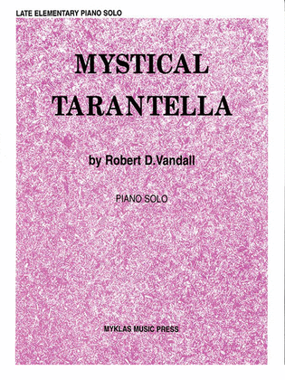 Book cover for Mystical Tarantella
