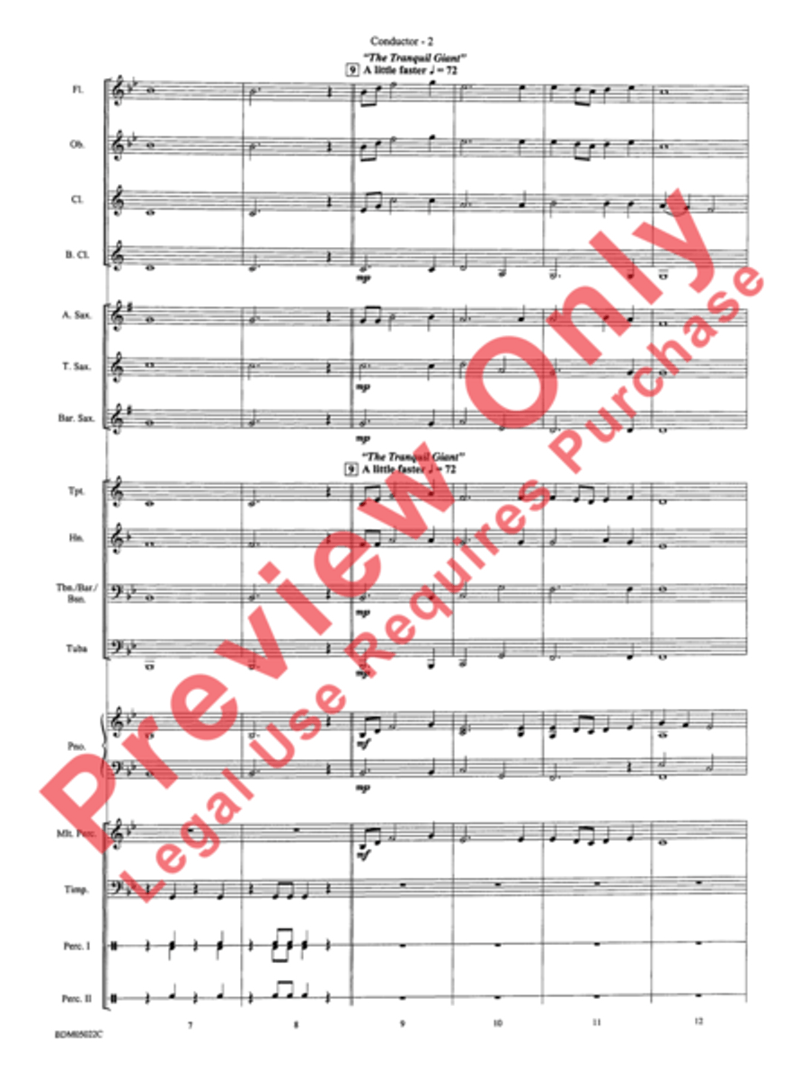 Belwin Beginning Band Kit #1 Concert Band scores gallery preview page 5