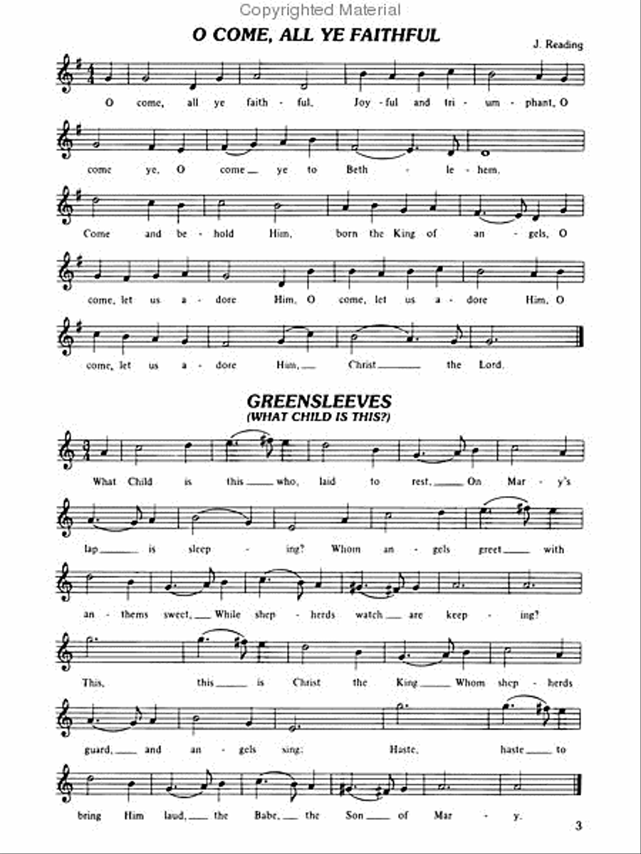 Alfred's Very First Tonechime Arrangements Handbell Choir scores gallery preview page 81