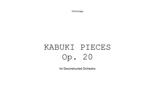 Kabuki Pieces, Op. 20