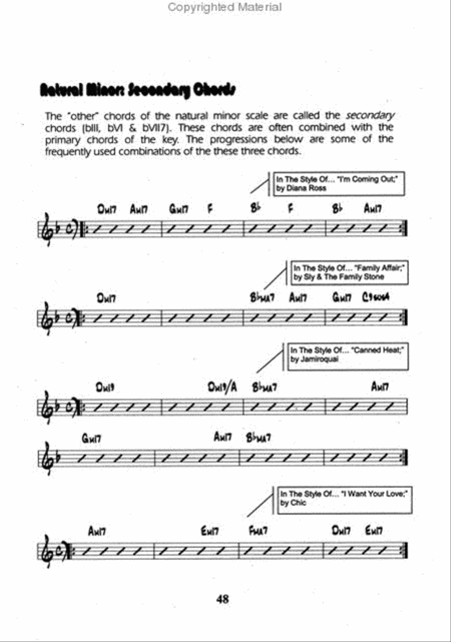 Make It Funky * Guitar Edition with CD Electric Guitar scores gallery preview page 4