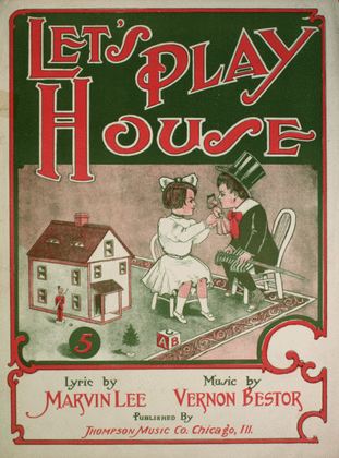 Book cover for Let's Play House