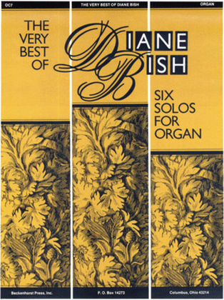 Book cover for The Very Best of Diane Bish
