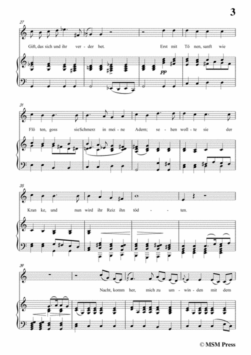 Schubert-Florio,Op.124 No.2,in C Major,for Voice&Piano image number null