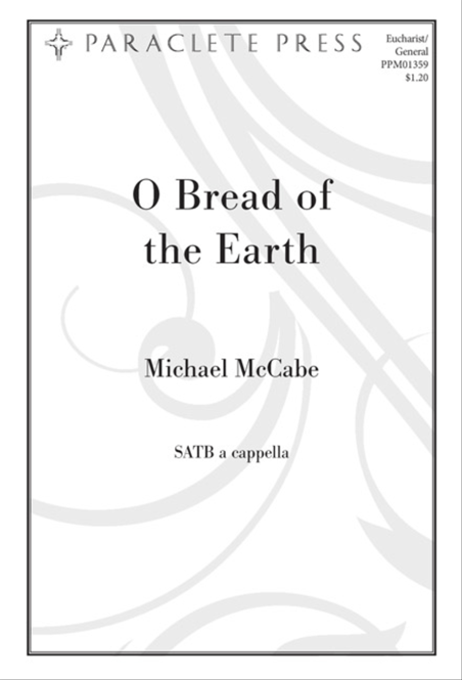 O Bread of the Earth 4-Part scores gallery preview page 1