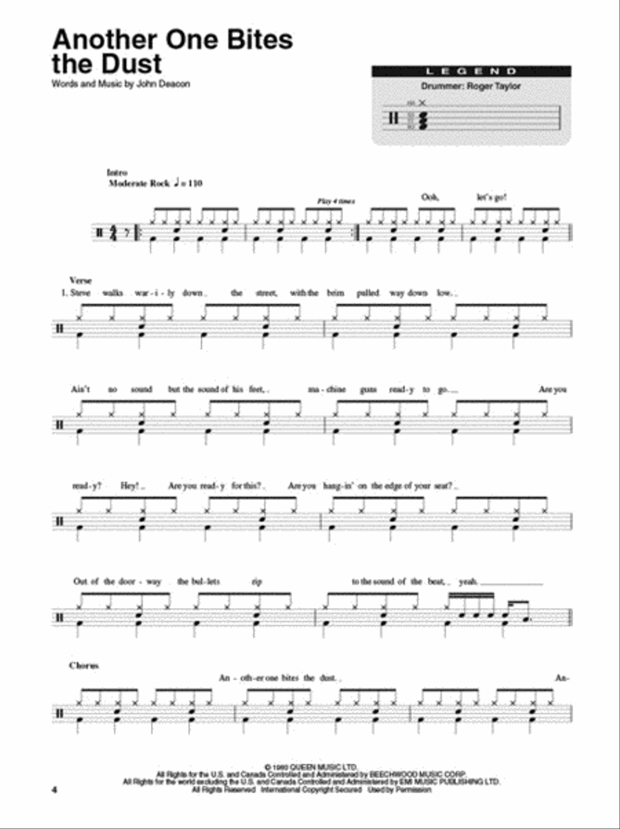 Songs for Beginners Songs for Beginners Percussion scores gallery preview page 3