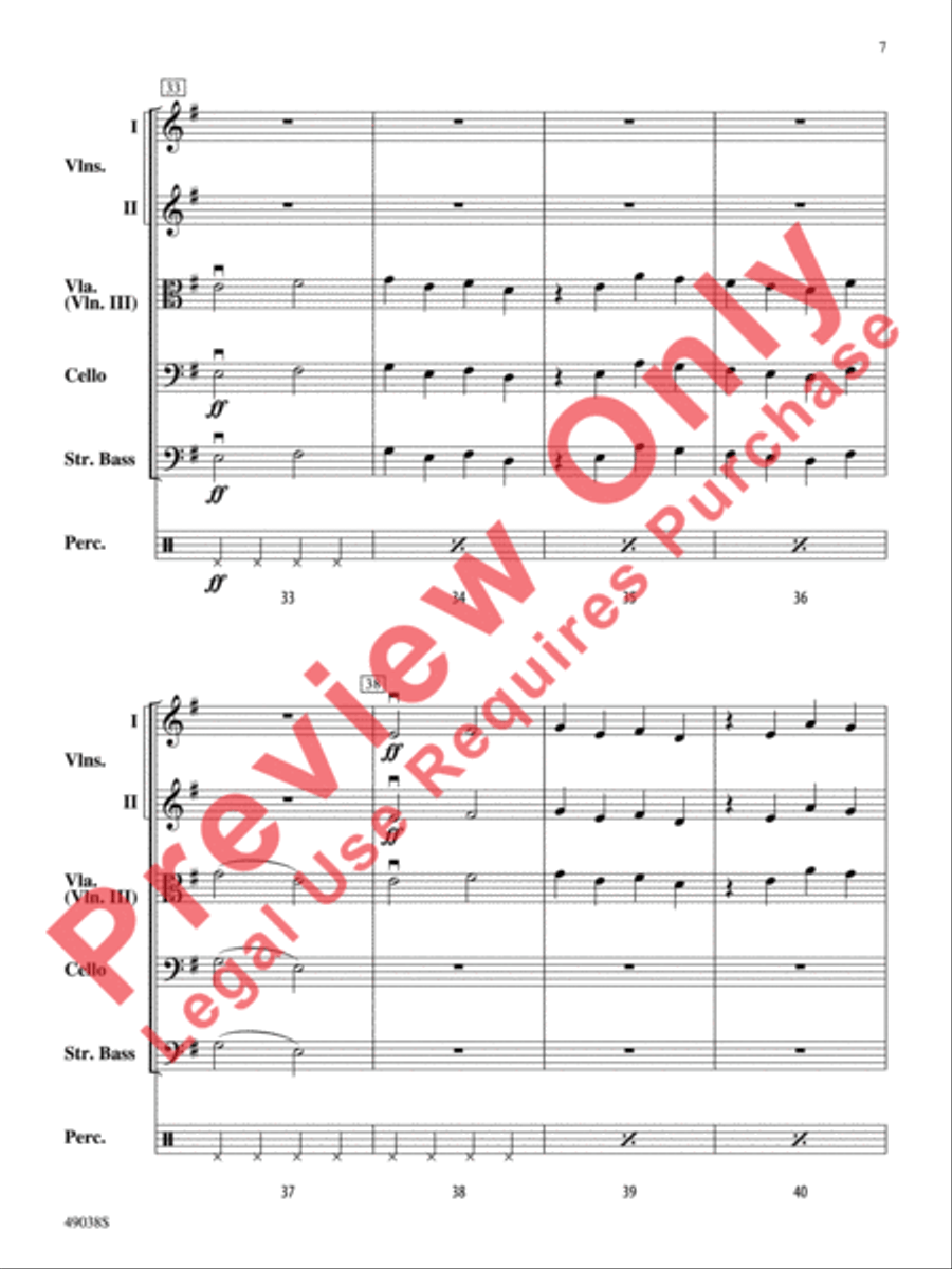 The 31st Day of Oktober String Orchestra scores gallery preview page 8