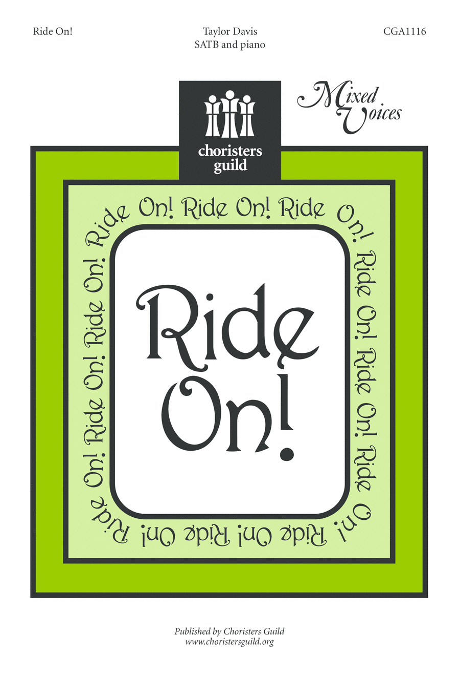 Ride On 4-Part scores gallery preview page 1