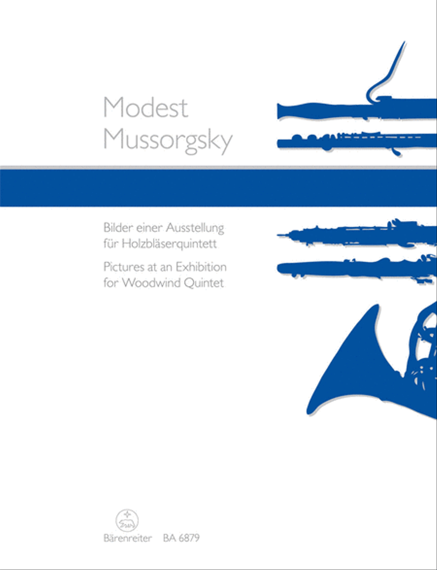 Pictures at an Exhibition for Woodwind Quintet Woodwind Quintet scores gallery preview page 1